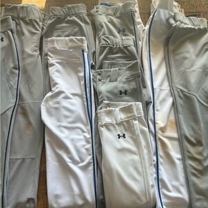 Under Armour Athletic Baseball Pants Lot